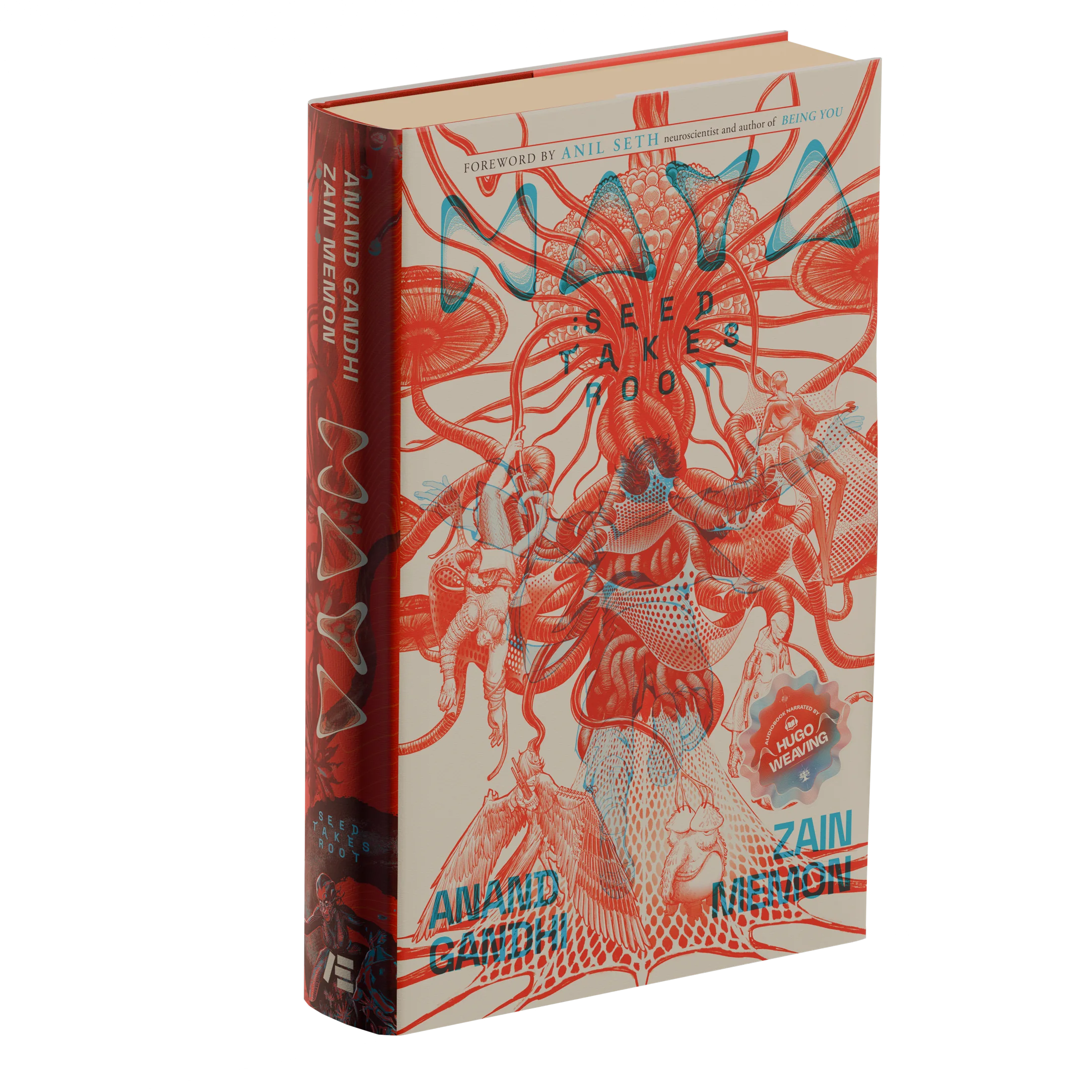 MAYA: Seed Takes Root hardcover edition
