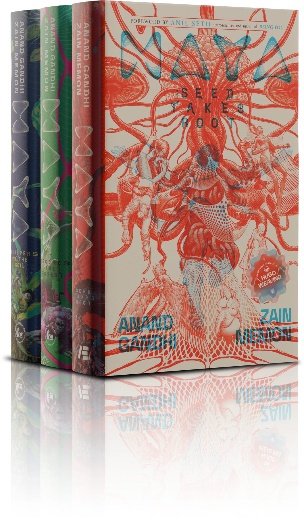 The MAYA trilogy — three hardcovers