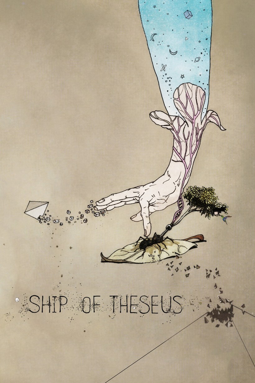 Ship of Theseus theatrical poster